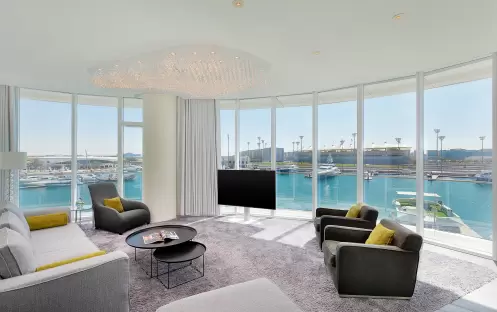 W ABU DHABI - WOW SUITE MARINA VIEW